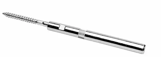 Hete Deal Plankdrager excentrisch verzinkt 6x12x120 mm