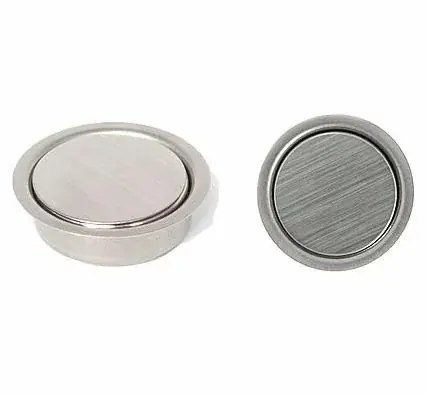 Lage Prijs DX Precision PLS24 Magneetsluiting onzichtbaar zwaar rvs
