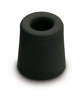 Lage Kosten DX Deurstopper rubber zwart 24×30 mm