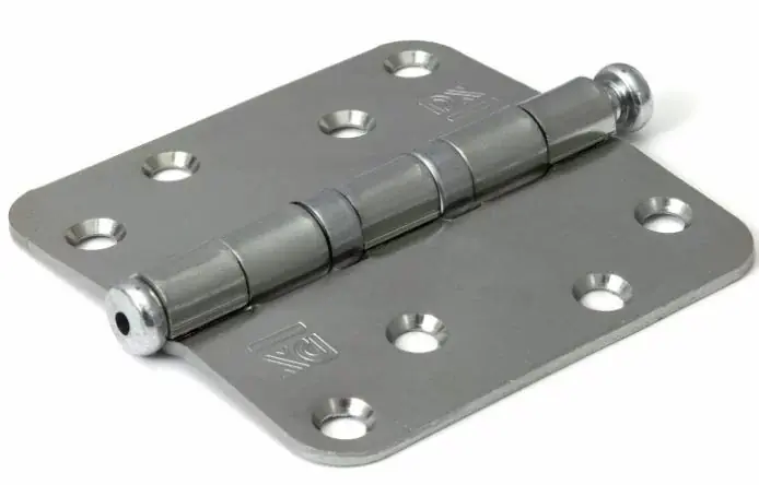 Aanbieding DX Kogellagerscharnier 89×89 mm ronde hoek losse pen