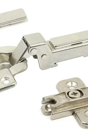 Tijdelijk Beschikbaar Potscharnier push-to-open Mesuco 143 half opdek opschroefbaar 48 mm
