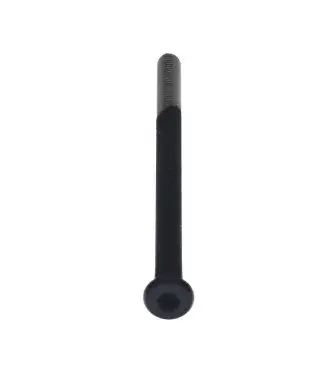 Beperkte Voorraad Intersteel bout 6-kant M6x100mm tbv SKG3 schilden voor deurdikte 85-89mm zwart