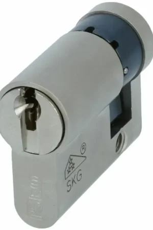Enkele Veiligheidscilinder 65/10 Iseo F9 met certificaat SKG3 Nieuw