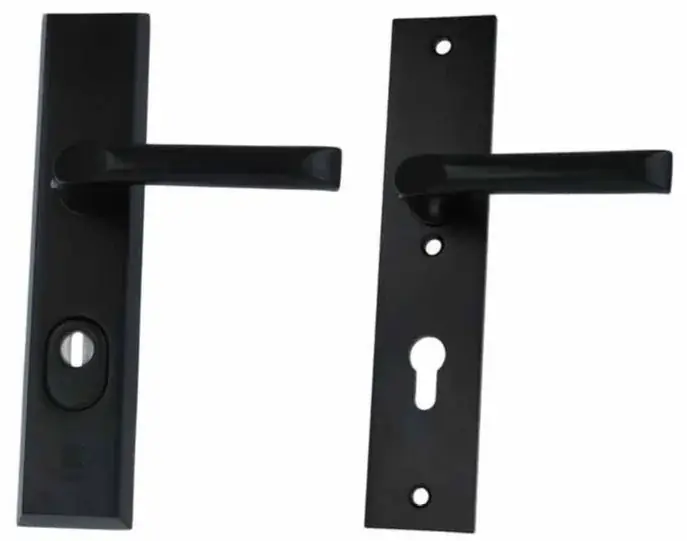 Goedkoop Buva langschilden PC72 Kruk/Kruk met kerntrekbeveiliging Serie 3400-54 SKG3 zwart
