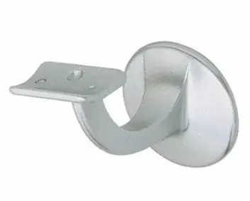 Leuninghouder Blind Hol aluminium F1 Premium