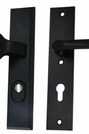 Gereduceerde Prijs Buva langschilden PC72 Knop/Kruk met kerntrekbeveiliging Serie 3400 SKG3 zwart