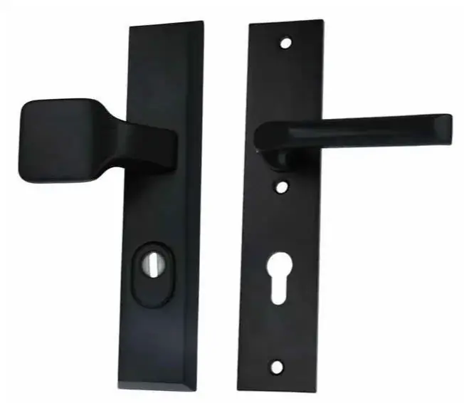 Gereduceerde Prijs Buva langschilden PC72 Knop/Kruk met kerntrekbeveiliging Serie 3400 SKG3 zwart