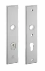 Favoriet Buva langschilden PC55 met kerntrekbeveiliging Serie 3400 SKG3 aluminium F1