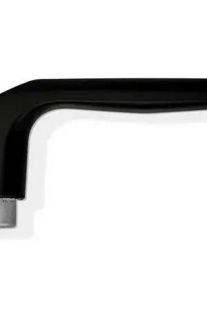 Lage Kosten Buva enkele deurklink LF-LINE 126 mm zwart