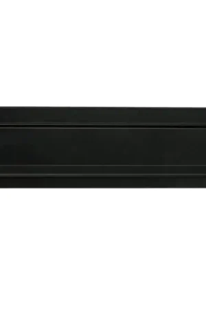 Hoge Kwaliteit Ami briefplaat met veer type DL 340×73 zwart