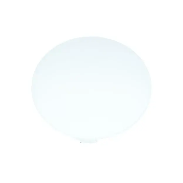 Deurstopper rond wandmontage 50 mm wit Dagaanbieding
