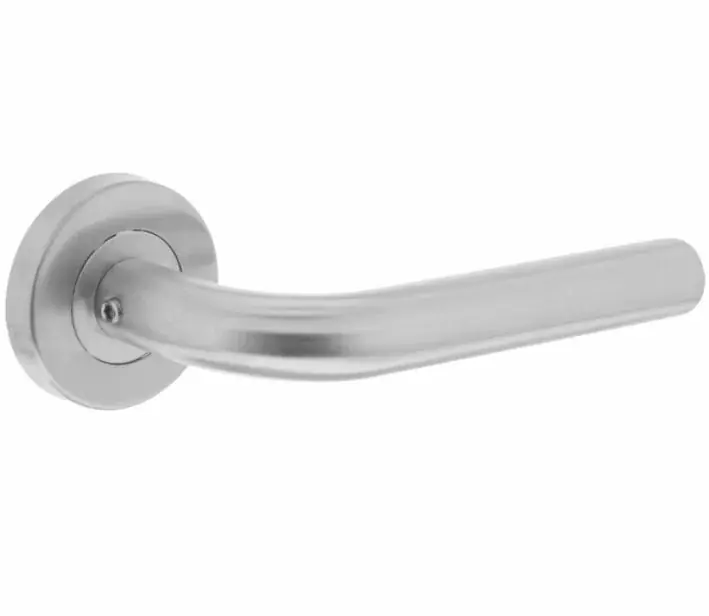 Intersteel deurklink Recht op rozet 500 serie rvs Nu Kopen