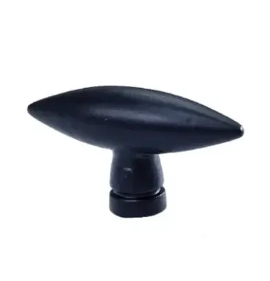 Finale Uitverkoop Meubelknop Jolie Sphere 62 mm zwart