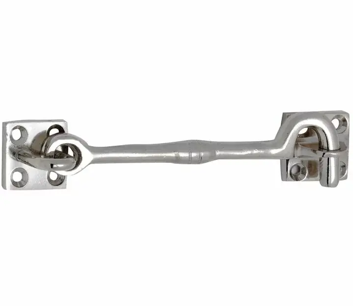 Goedkoop Kajuithaak 100mm glans nikkel