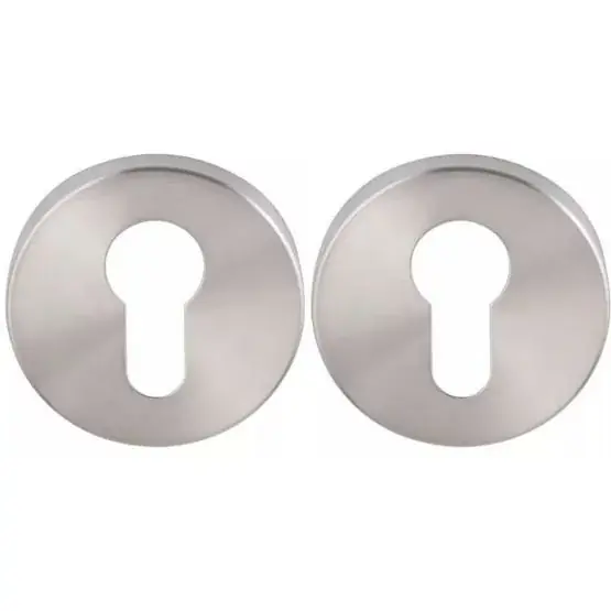 Set van twee PC-Plaatjes Permafix Proline rvs mat Flitsaanbieding