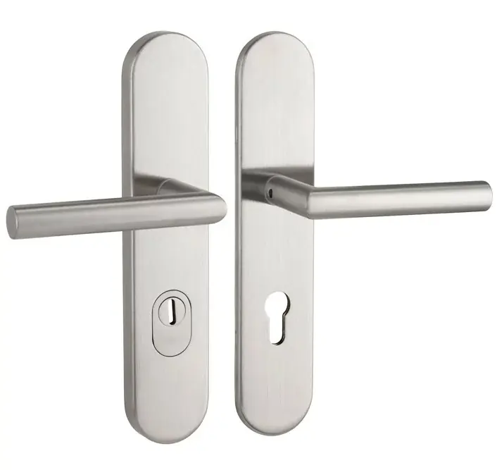 Flitsaanbieding SKG3 PC72 kruk T op ovaal schild TOP + kerntrekbeveiliging rvs