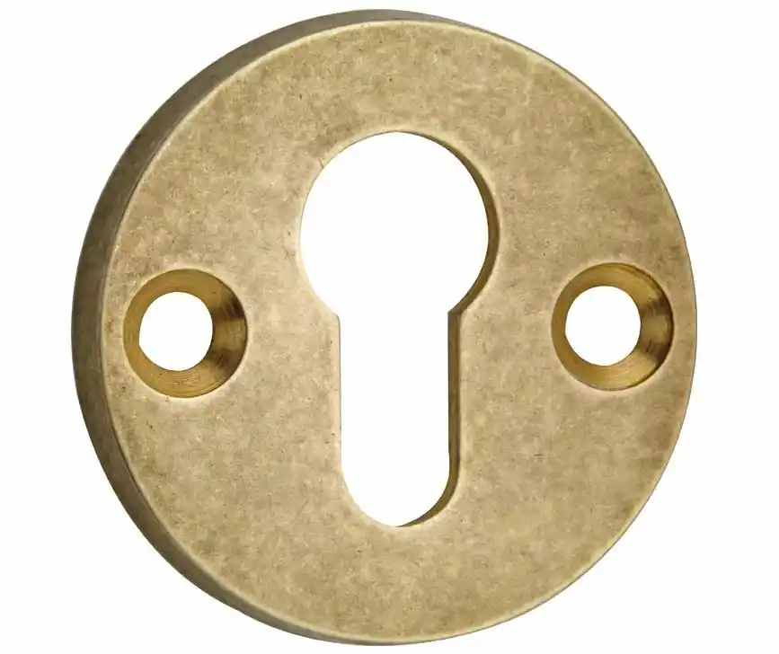 Op = Op SKG3 cilinderrozet binnen Elegant messing antiek