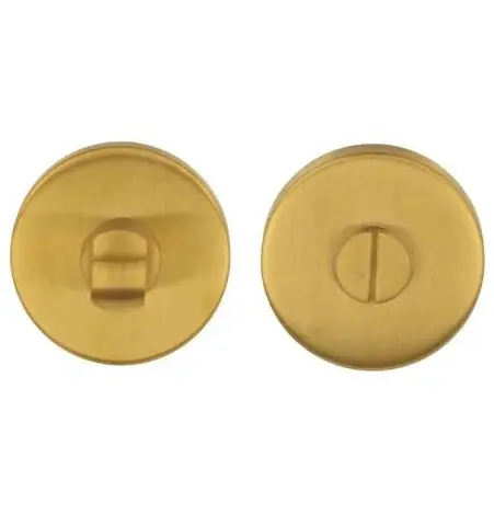 ODShop toiletsluiting Modern blind rond PVD mat goud Laatste Kans