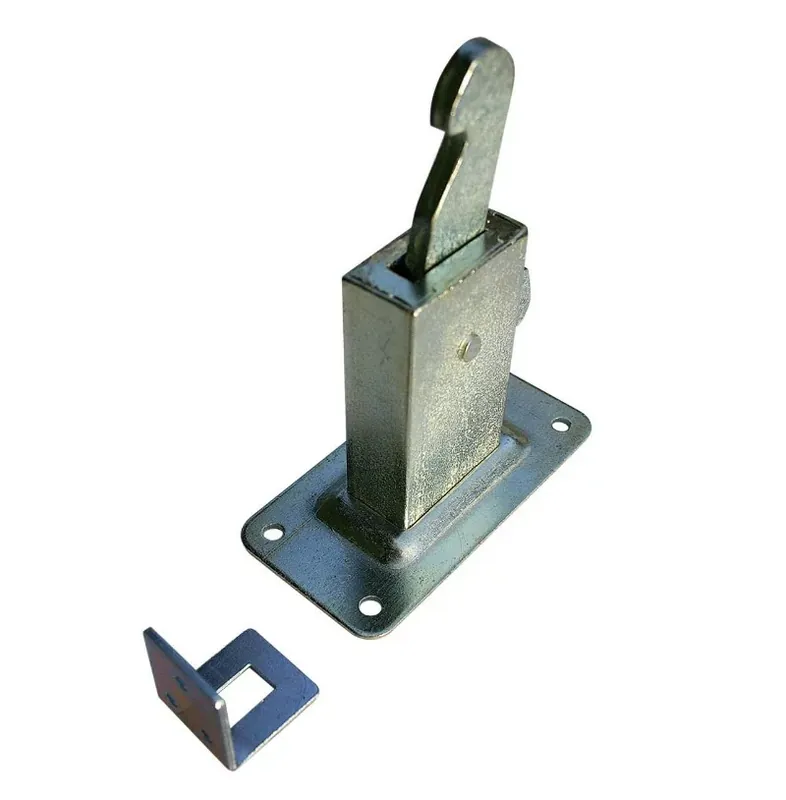 Lage Kosten DX Deurvastzetter heavy duty inclusief opvangoog wandmodel