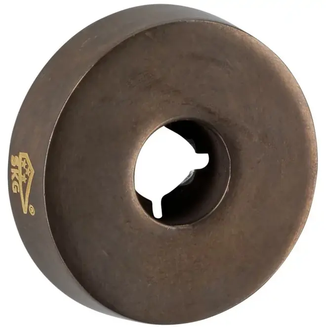 Op = Op SKG krukrozet buitenzijde Elegant messing antiek brons