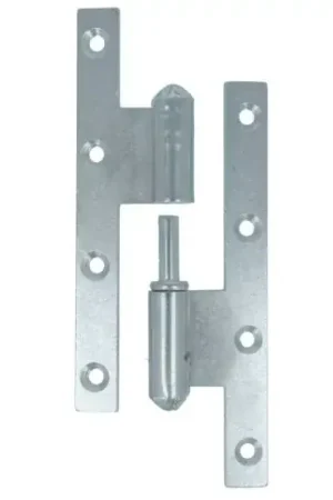 Beperkte Voorraad DX Franse Paumellescharnier 140 x 70 mm links staal verzinkt
