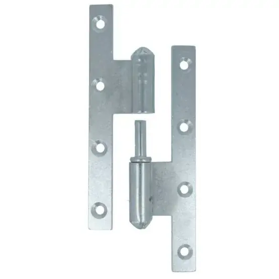 Beperkte Voorraad DX Franse Paumellescharnier 140 x 70 mm links staal verzinkt