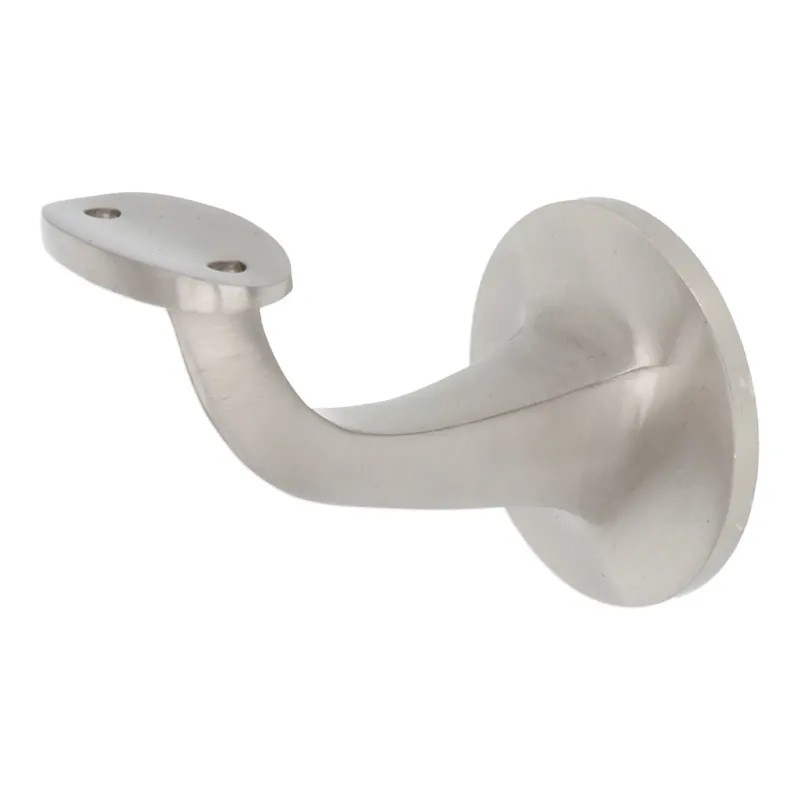 Leuninghouder blind hol zadel nikkel mat Exclusieve Aanbieding