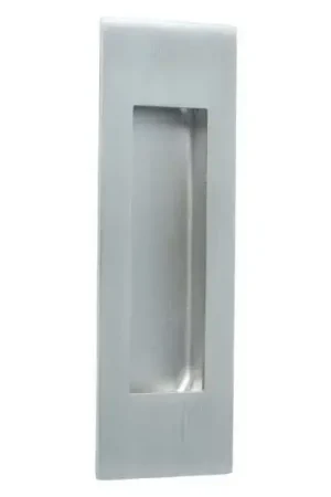Schuifdeurkom Rechthoek 120x40mm rvs Laatste Kans