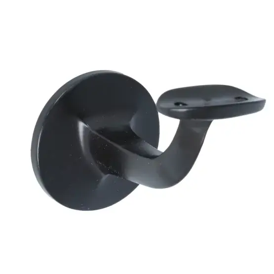 Intersteel Leuninghouder centraal hol zadel blind zwart Gratis Retour