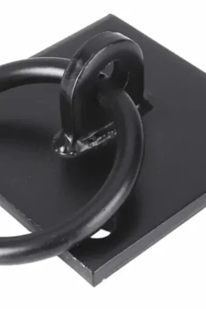 Koop Vandaag Starx aanlegring 100x100x8 mm zwart