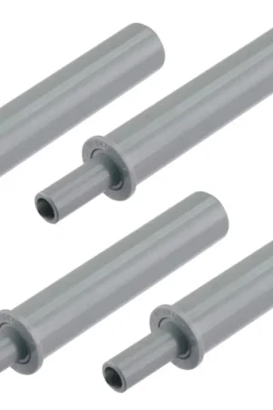 Favoriet 4 Starx inboordempers softclose Ø10 mm x 50 mm