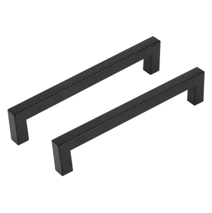 Differnz meubelgreep vierkant 160 mm mat zwart 2 stuks Bestel Nu
