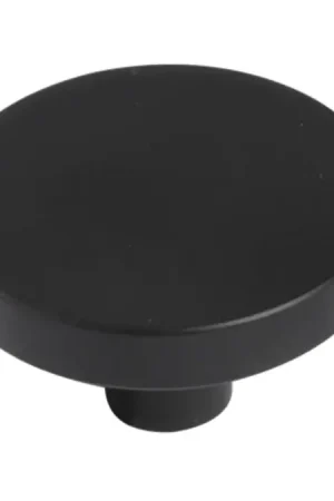 Weekendaanbieding Differnz meubelknop Amsterdam 40 mm mat zwart