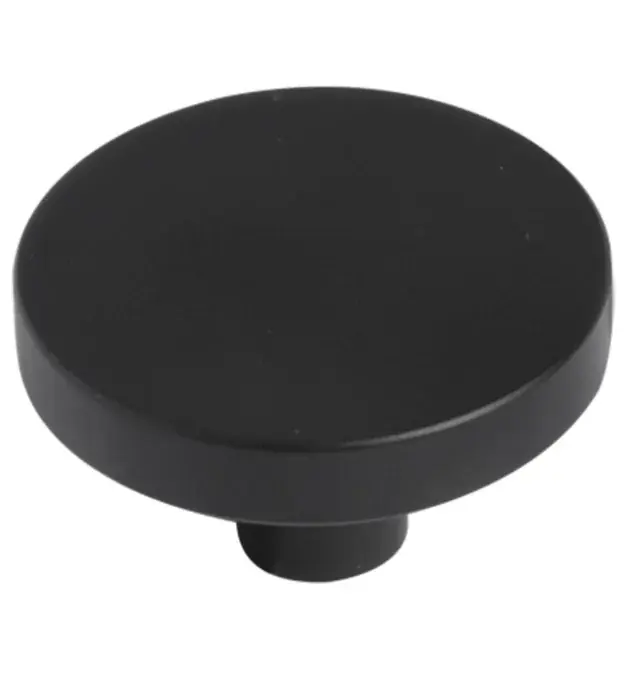 Weekendaanbieding Differnz meubelknop Amsterdam 40 mm mat zwart