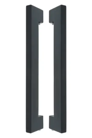 Nu Kopen Deurgreep Amadeus dubbel 250mm mat zwart