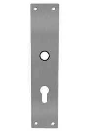 Intersteel renovatie schild rechthoekig PC72 rvs Goedkoop