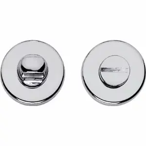 Snelle Levering Intersteel wc-sluiting 8mm rond verdekt kunststof chroom