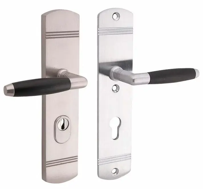 SKG3 PC92 kruk/kruk op schild Ton rechts + kerntrekbeveiliging mat nikkel/mat nikkel PVD Betrouwbaar