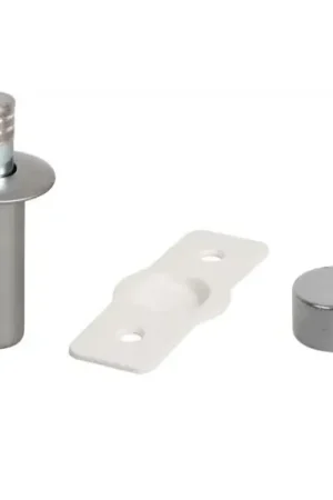 Shop Nu Yale verborgen magnetische deurstopper vloermodel mat nikkel