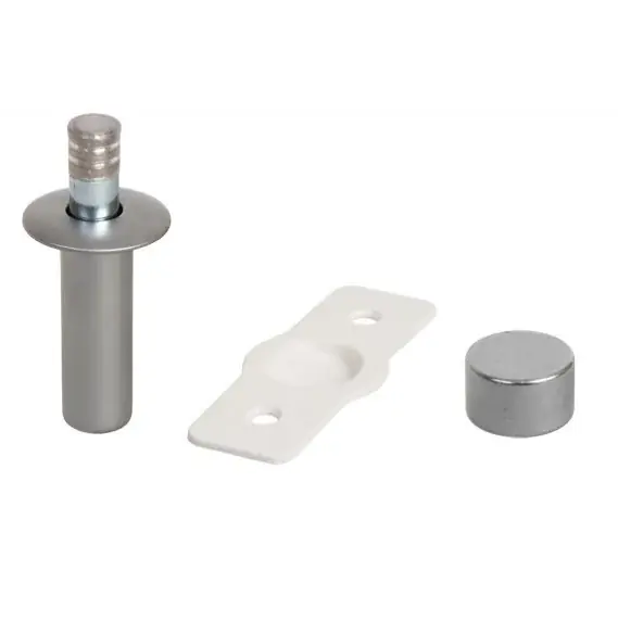 Shop Nu Yale verborgen magnetische deurstopper vloermodel mat nikkel