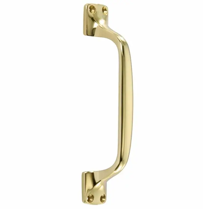 Speciale Aanbieding Deurgreep Elegant 155mm messing gelakt