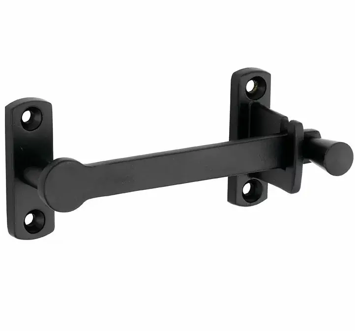 Must-Have Schuifdeuroverslag mat zwart
