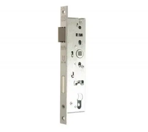 Nemef smaldeurslot voor stift 9×9 mm PC92, 9602/08-30 mm rechthoekige rvs voorplaat Lage Prijs