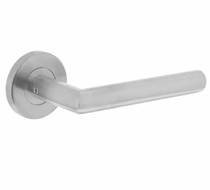 Intersteel deurklink Jura op rozet 500 serie rvs Beperkt Aanbod