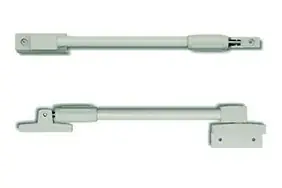 DX Telescopische raamuitzetter 50 cm wit Beste Prijs