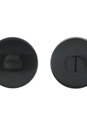 Alleen Vandaag ODShop toiletsluiting Modern blind rond PVD zwart