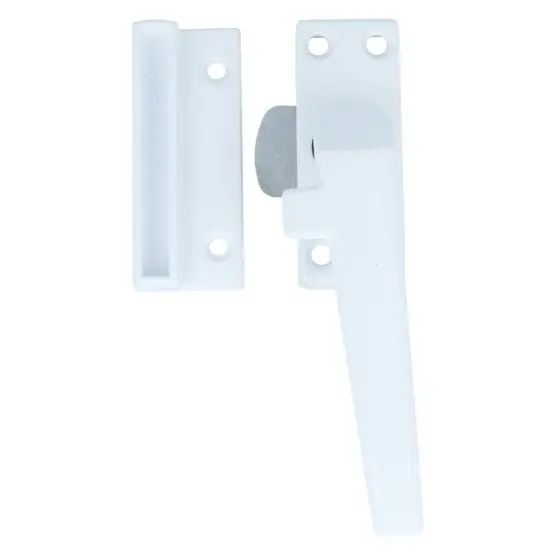 ODShop raamsluiting met sluitplaat rechts aluminium wit gelakt Aanbieding