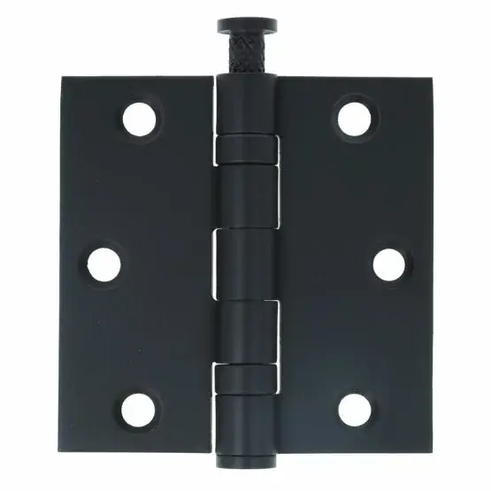 Flitsaanbieding ODShop kogellagerscharnier recht 76×76 zwart