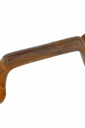 Greep/handvat ijzer geroest 113 x 41 mm Goedkoop