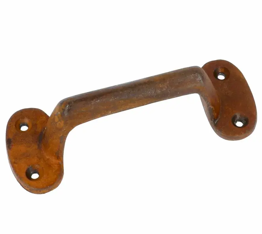 Greep/handvat ijzer geroest 113 x 41 mm Goedkoop